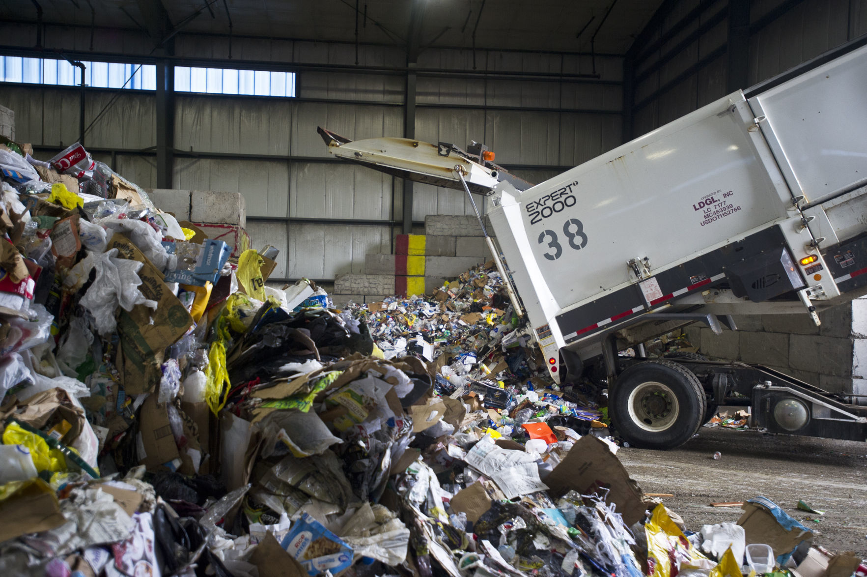 What happens to your trash and recycling?